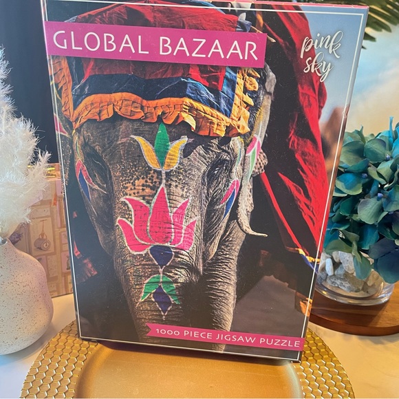 global Bazzar Other - Global Bazaar 1000 Piece Jigsaw Puzzle - Multicolor